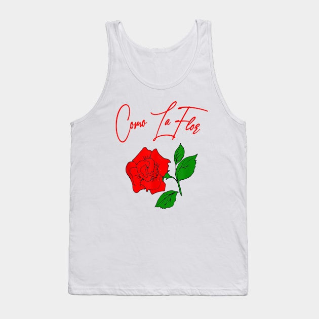 Flower Of Rose (1) Tank Top by Kory248